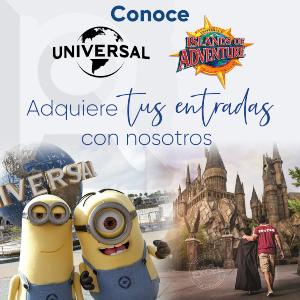 Tickets para Universal Studios Orlando