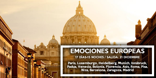 Emociones Europeas Invierno