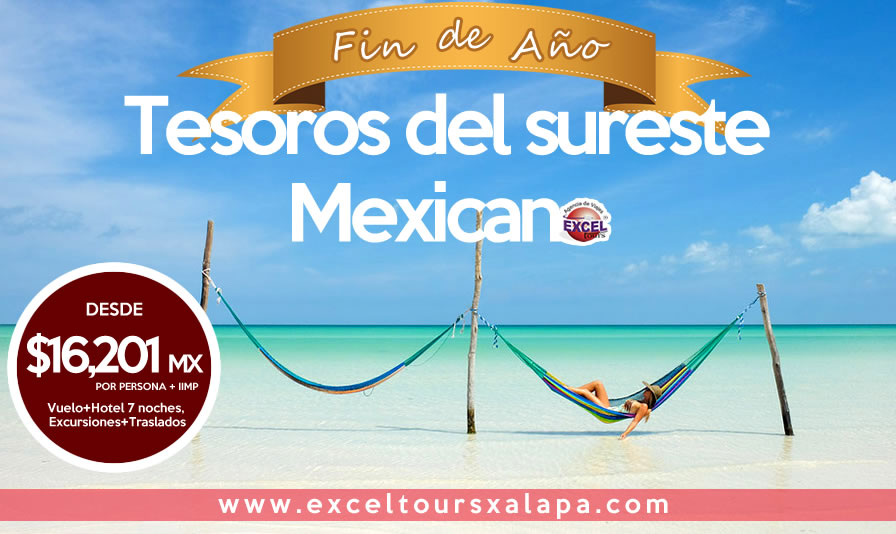 tours sureste mexicano