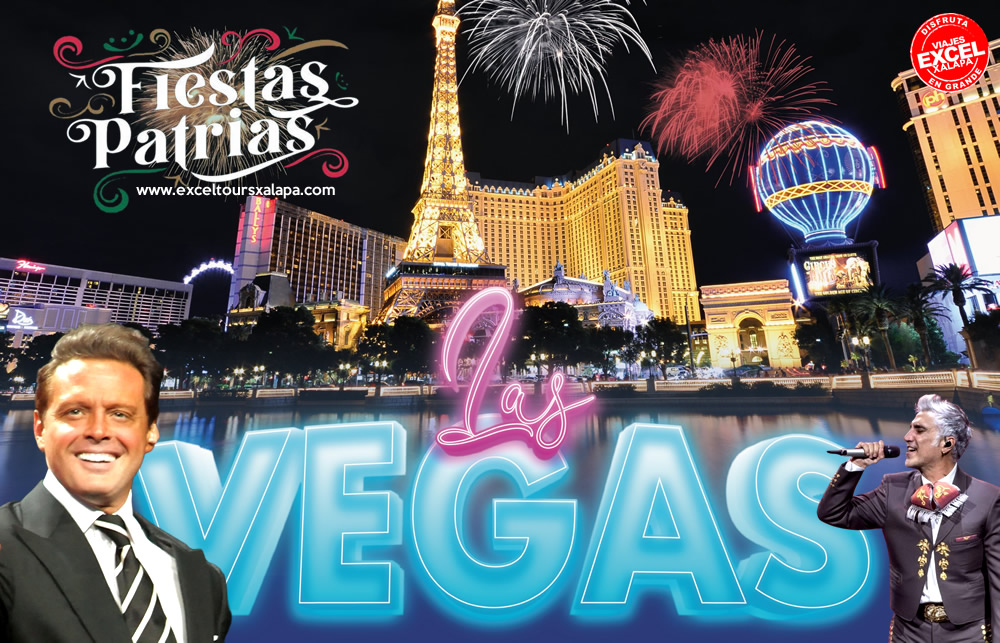 Fiestas Patrias 2023 en Las Vegas Luis Miguel en Concierto Excel